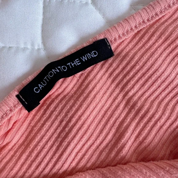 Deep V Ribbed Tank - Picture 2 of 2